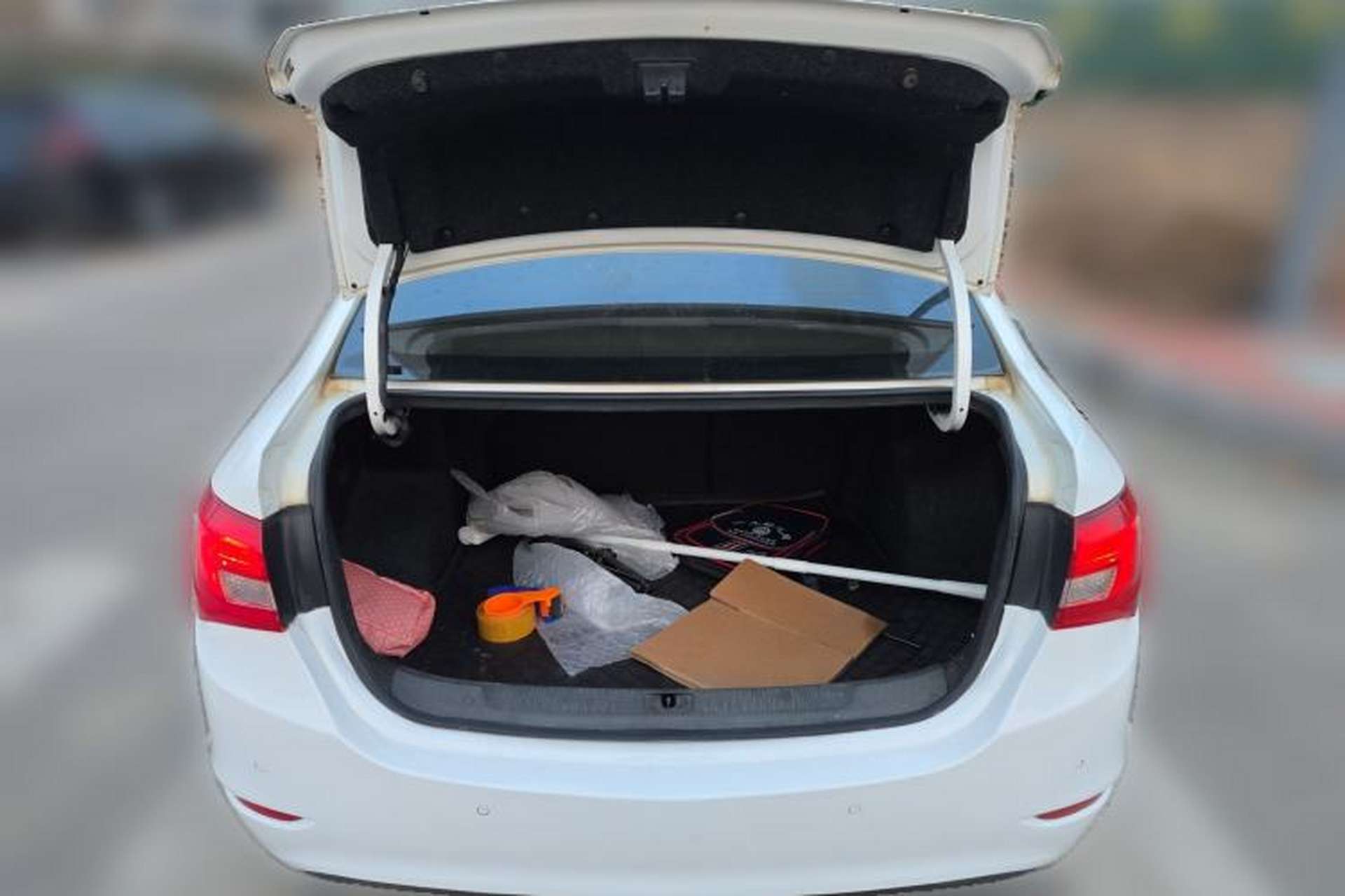 Used Buick GT 2015 15N Automatic Deluxe Edition Trunk