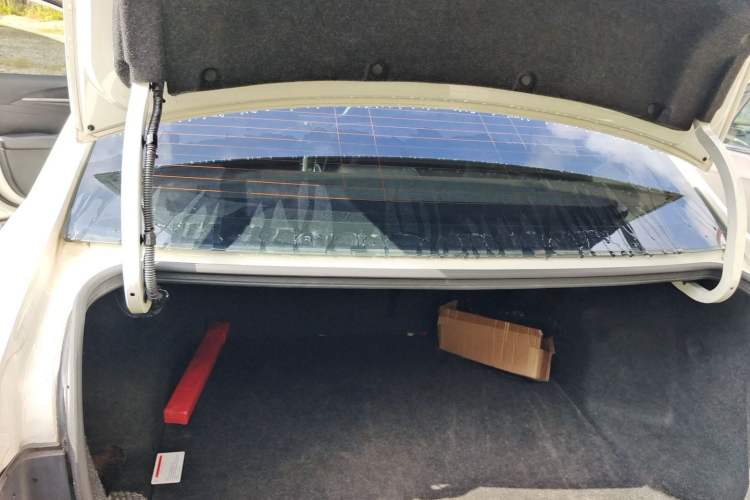 Used Buick GT 2015 18T Dual-Clutch Luxury Model Trunk