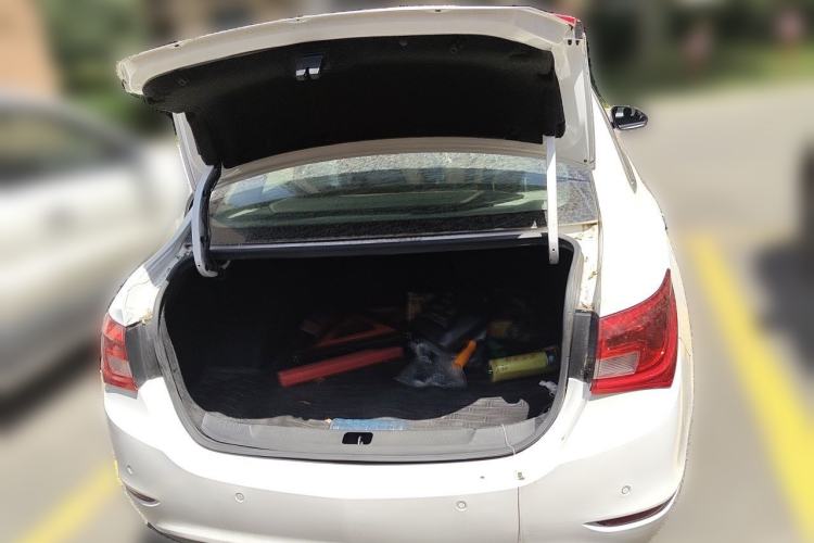 Used Buick GT 2015 15N Automatic Elite Version Trunk