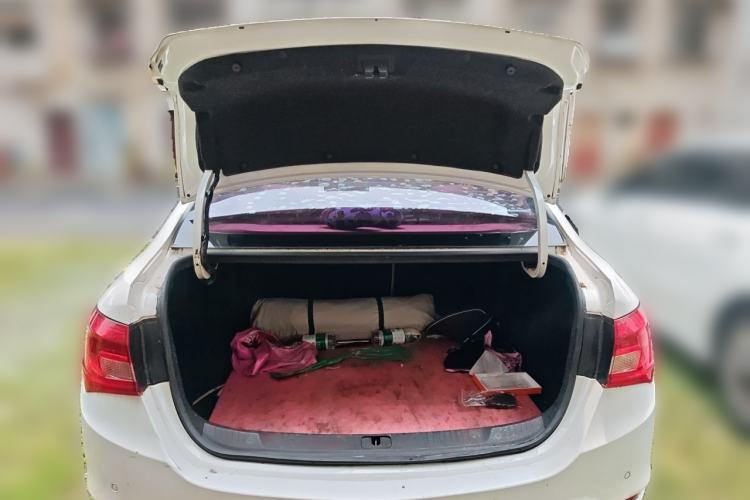 Used Buick GT 2015 15N Automatic Elite Version Trunk