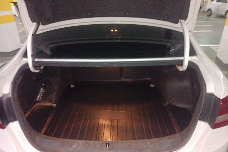 Used Buick GT 2015 15N Automatic Elite Version Trunk
