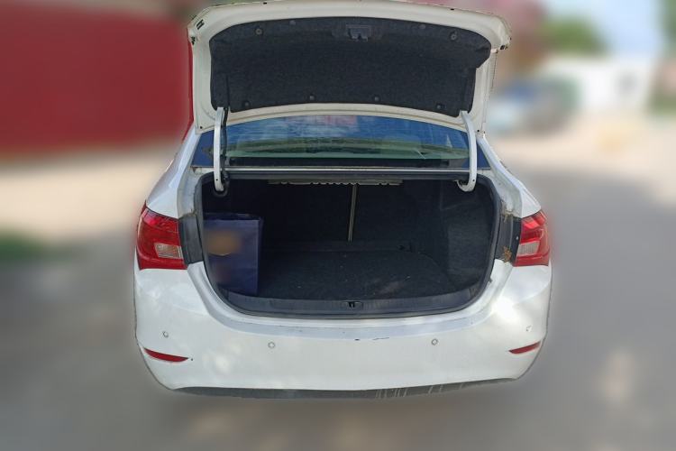 Used Buick GT 2015 15N Automatic Elite Version Trunk