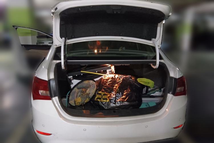 Used Buick GT 2015 15N Automatic Elite Version Trunk