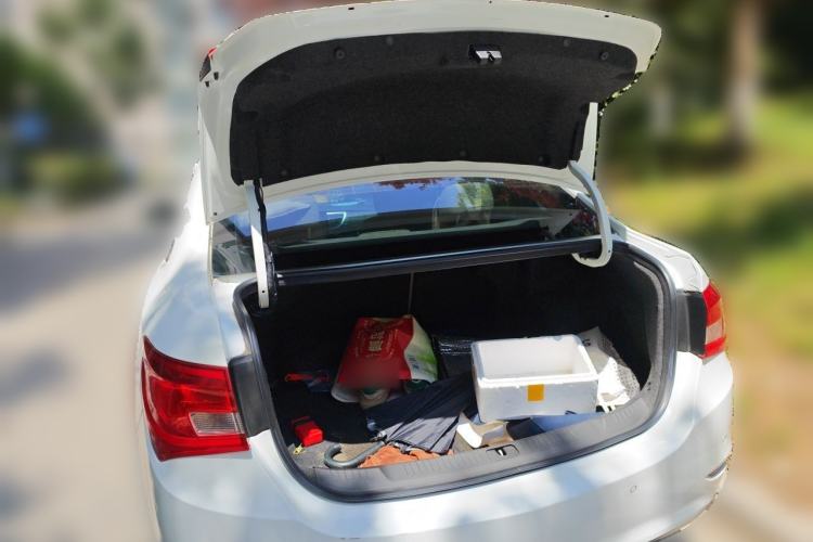 Used Buick GT 2015 15N Automatic Elite Version Trunk