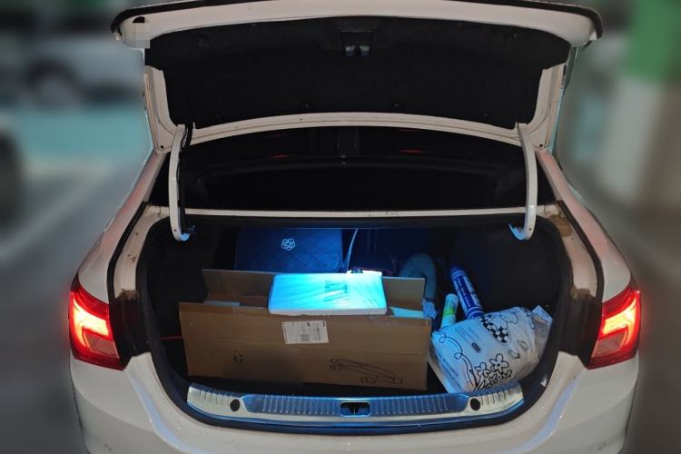 Used Buick GT 2015 15N Automatic Elite Version Trunk