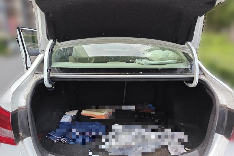 Used Buick GT 2015 15N Automatic Elite Version Trunk