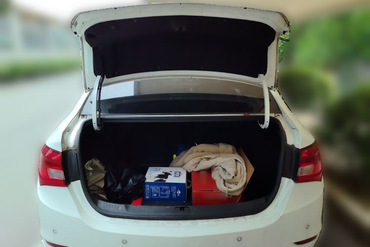 Used Buick GT 2015 15N Automatic Deluxe Edition Trunk