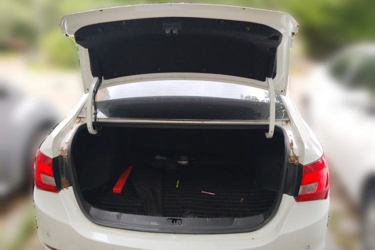 Used Buick GT 2015 15N Automatic Elite Version Trunk