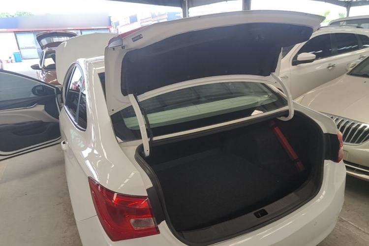 Used Buick GT 2015 15N Automatic Elite Version Trunk