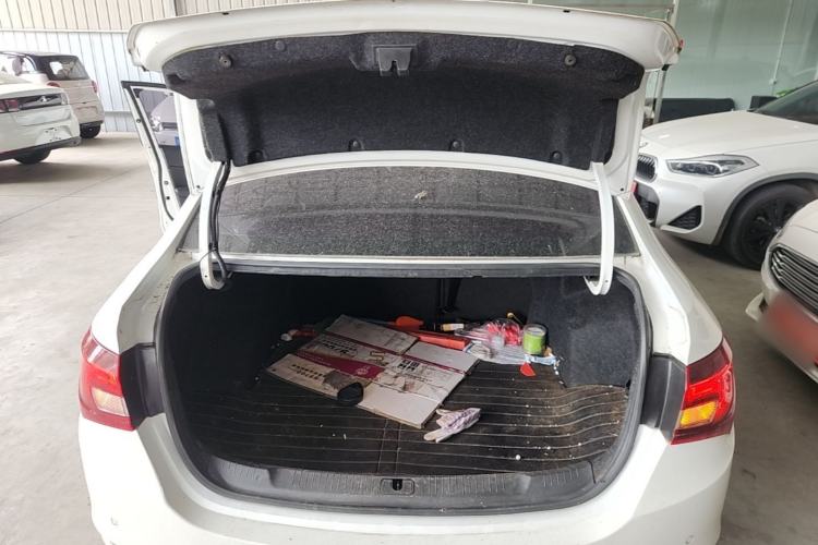 Used Buick GT 2015 15N Automatic Deluxe Edition Trunk