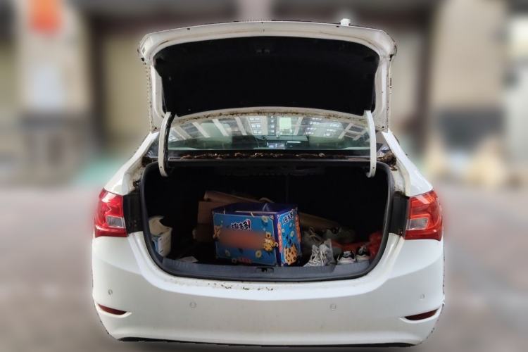 Used Buick GT 2015 15N Automatic Deluxe Edition Trunk