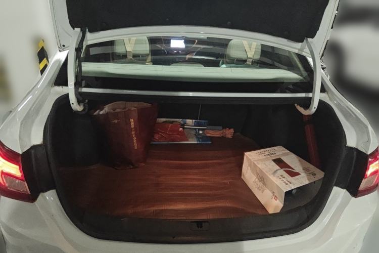 Used Buick GT 2015 15N Automatic Elite Version Trunk