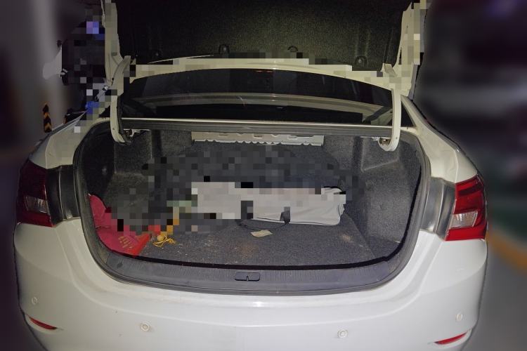 Used Buick GT 2015 15N Automatic Entry-Level Trim Trunk
