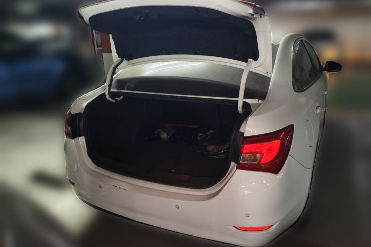 Used Buick GT 2015 15N Automatic Elite Version Trunk