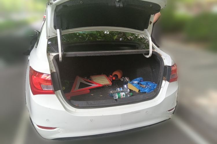 Used Buick GT 2015 15N Automatic Deluxe Edition Trunk
