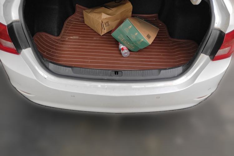 Used Buick GT 2015 15N Automatic Deluxe Edition Trunk