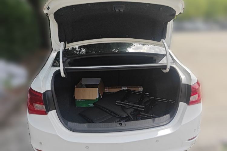 Used Buick GT 2015 15N Automatic Deluxe Edition Trunk