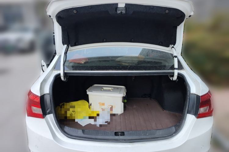 Used Buick GT 2015 15N Automatic Deluxe Edition Trunk