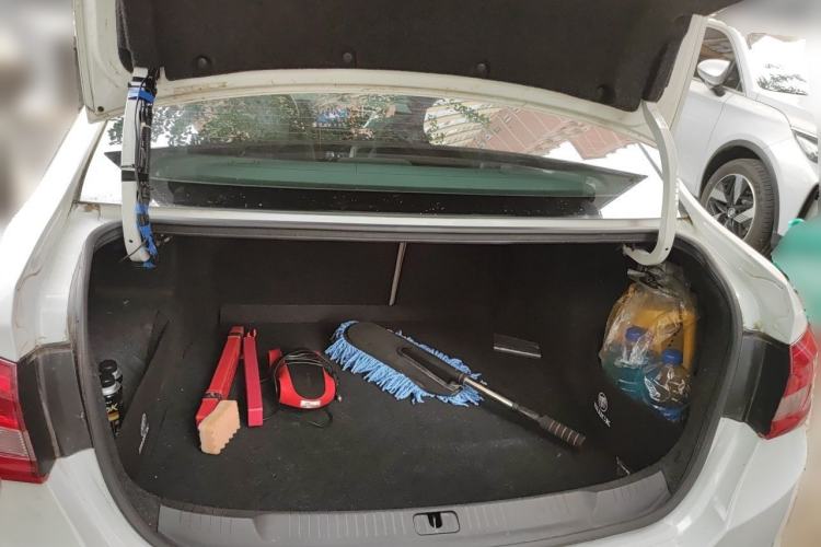 Used Buick GT 2015 15N Automatic Elite Version Trunk