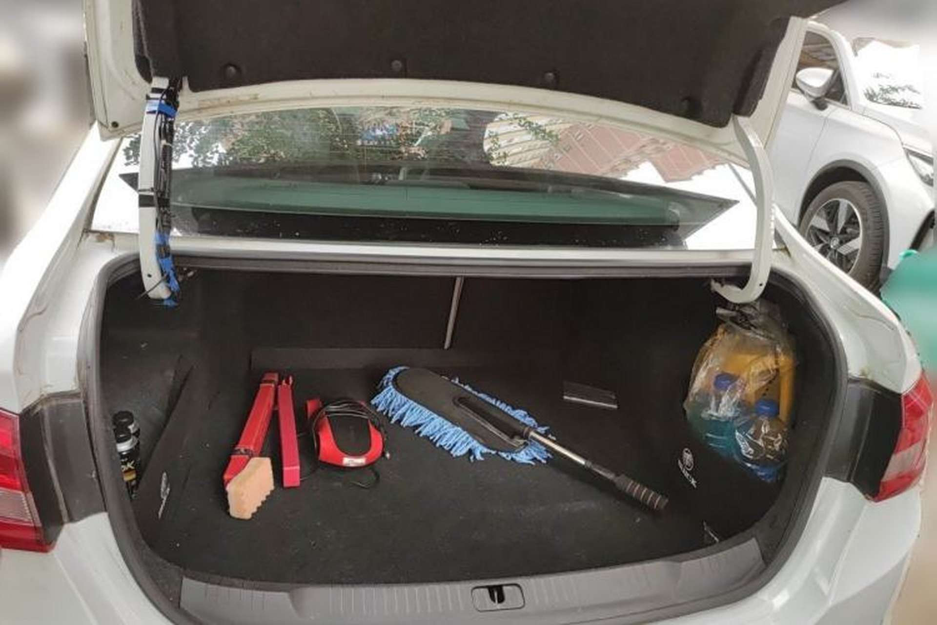 Used Buick GT 2015 15N Automatic Elite Version Trunk