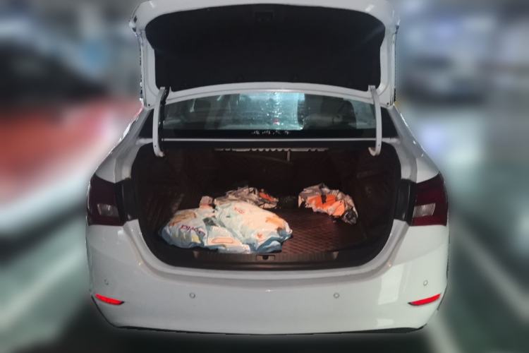Used Buick GT 2015 15N Automatic Elite Version Trunk