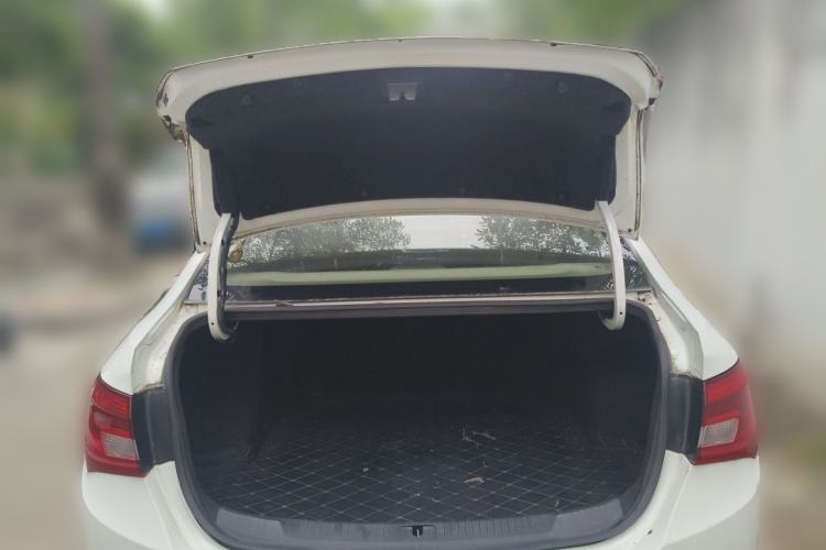 Used Buick GT 2015 15N Automatic Elite Version Trunk