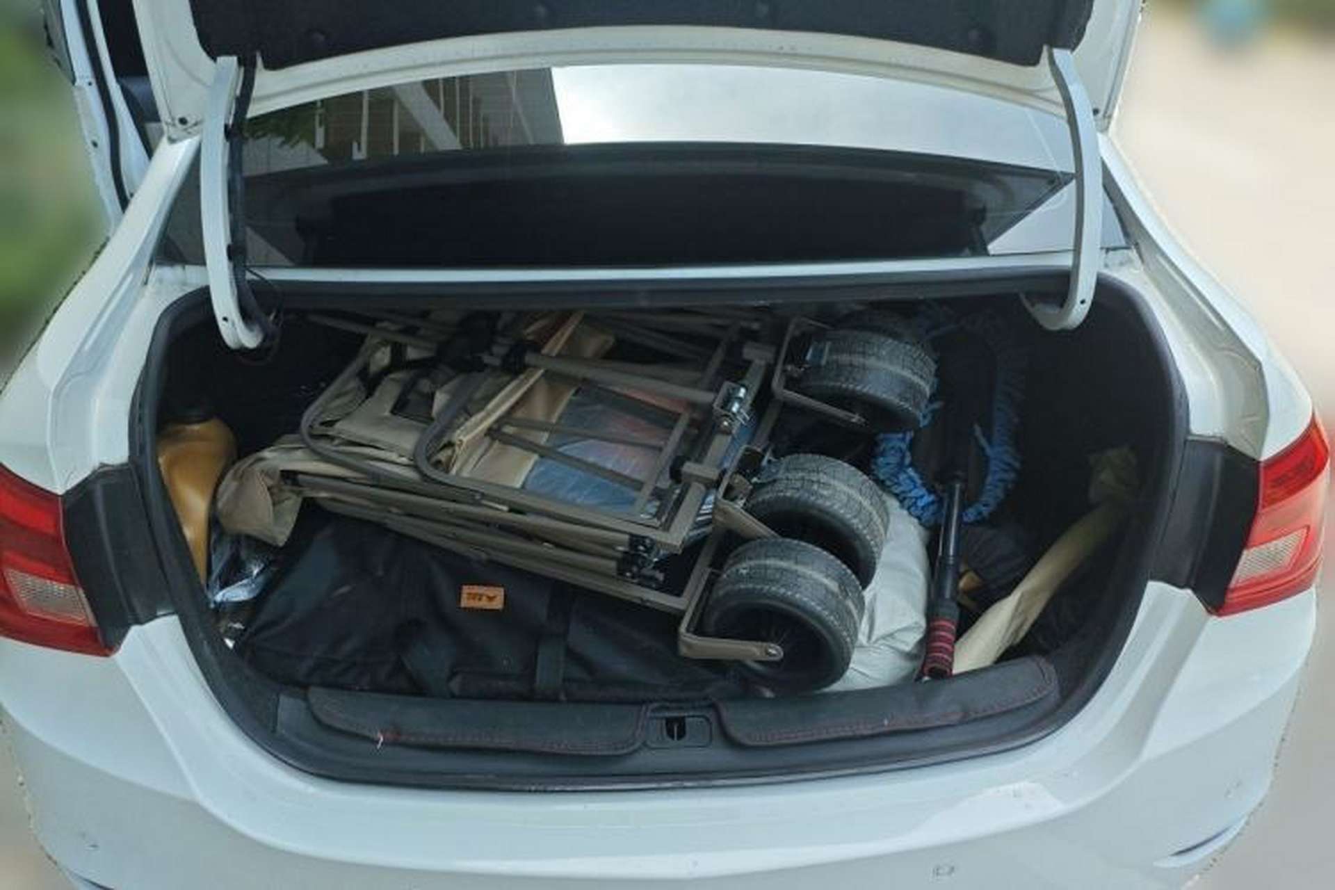Used Buick GT 2015 15N Automatic Elite Version Trunk