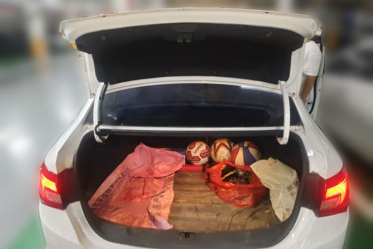 Used Buick GT 2015 15N Automatic Elite Version Trunk