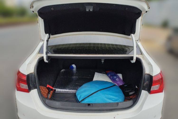 Used Buick GT 2015 15N Manual Elite Edition Trunk