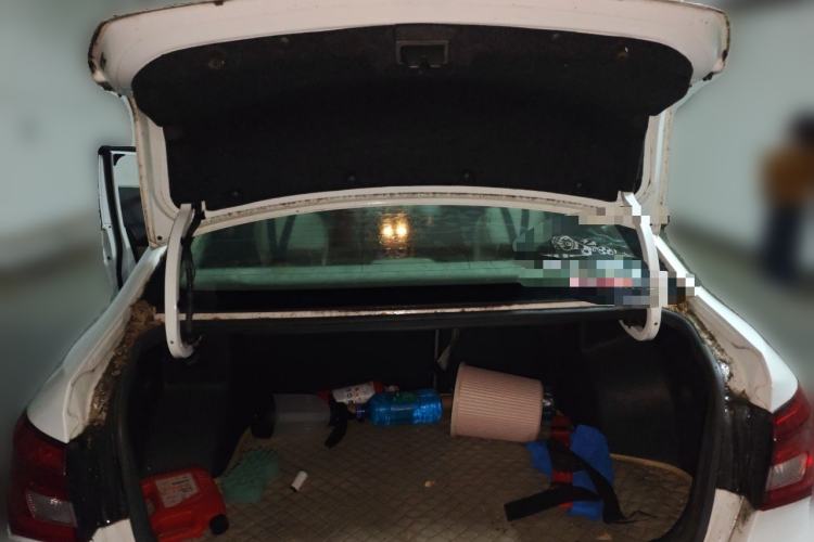 Used Buick GT 2015 15N Automatic Elite Version Trunk