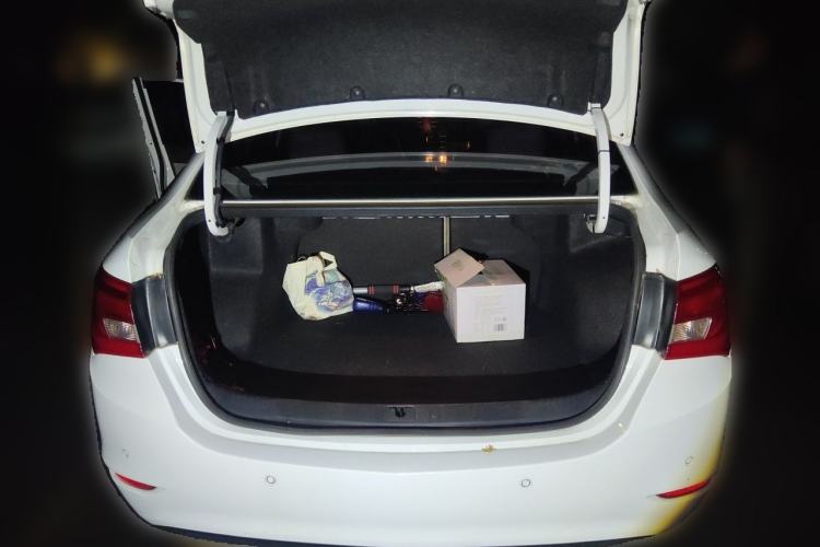 Used Buick GT 2015 15N Automatic Deluxe Edition Trunk