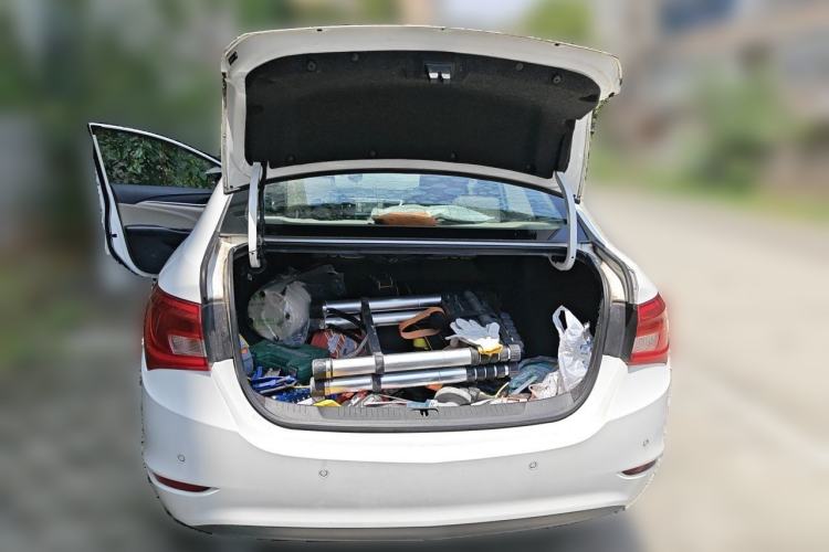 Used Buick GT 2015 15N Manual Elite Edition Trunk