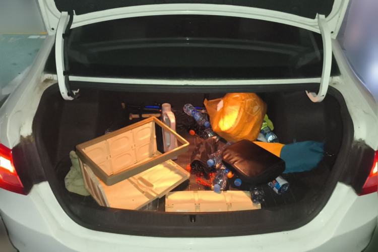 Used Buick GT 2015 15N Automatic Deluxe Edition Trunk