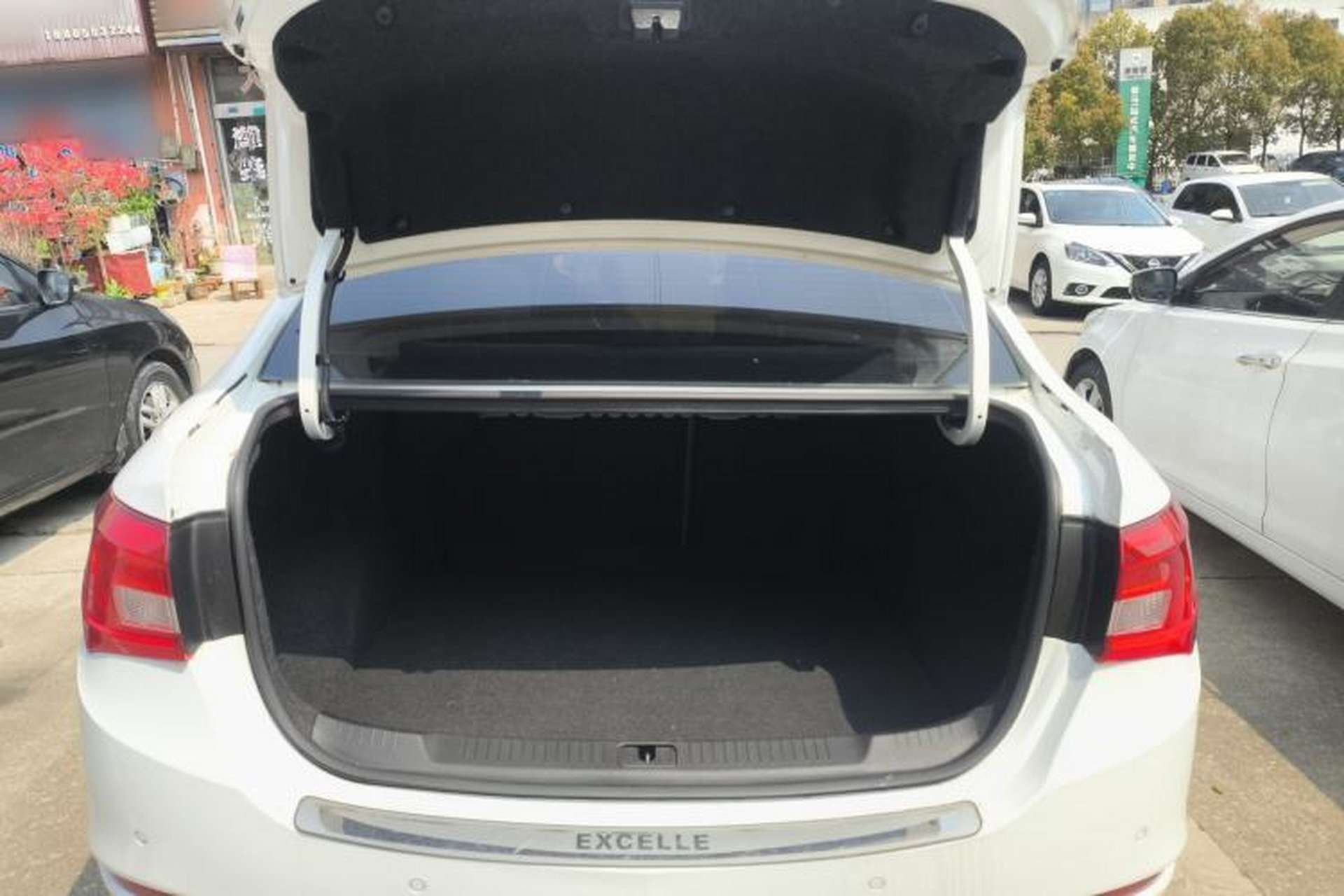 Used Buick GT 2015 15N Automatic Elite Version Trunk