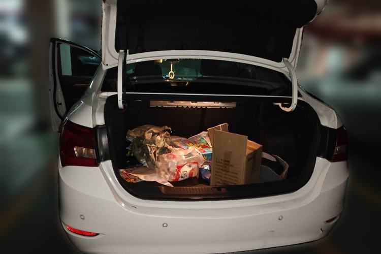 Used Buick GT 2015 15N Automatic Deluxe Edition Trunk
