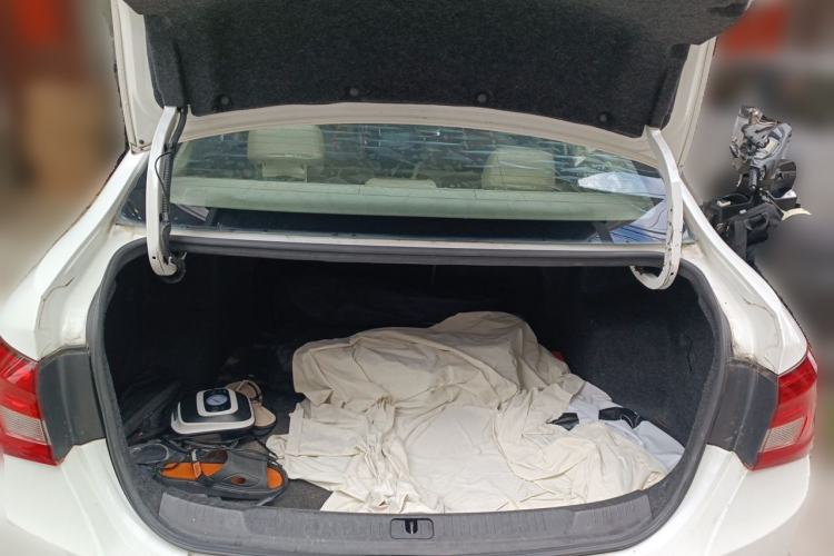 Used Buick GT 2015 15N Manual Elite Edition Trunk