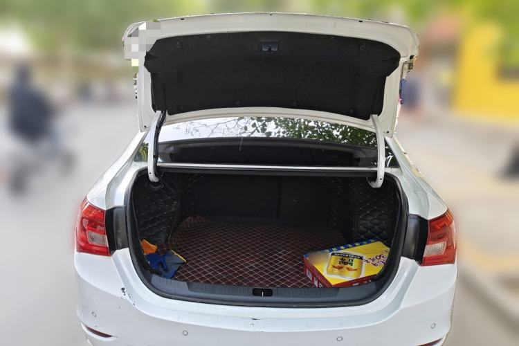 Used Buick GT 2015 15N Manual Elite Edition Trunk