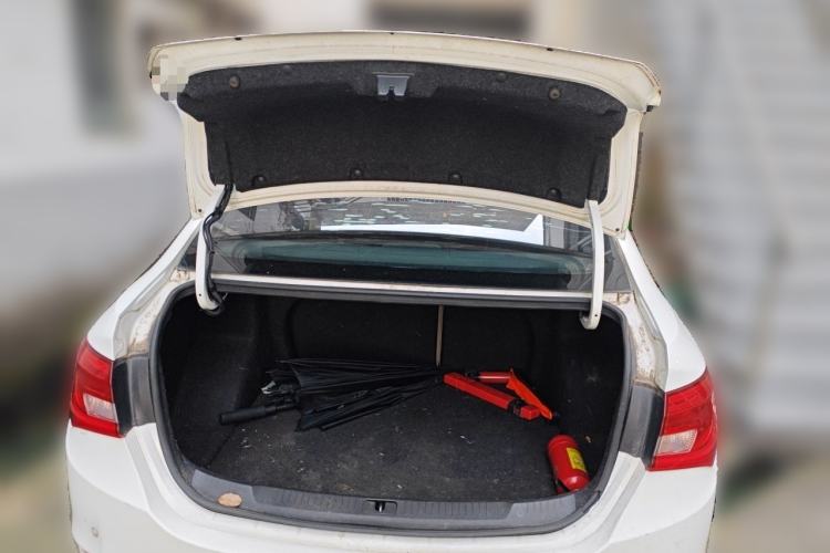 Used Buick GT 2015 15N Manual Elite Edition Trunk