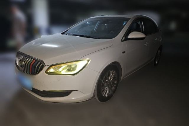 Buick GT 2015 15N Automatic Deluxe Edition d’occasion