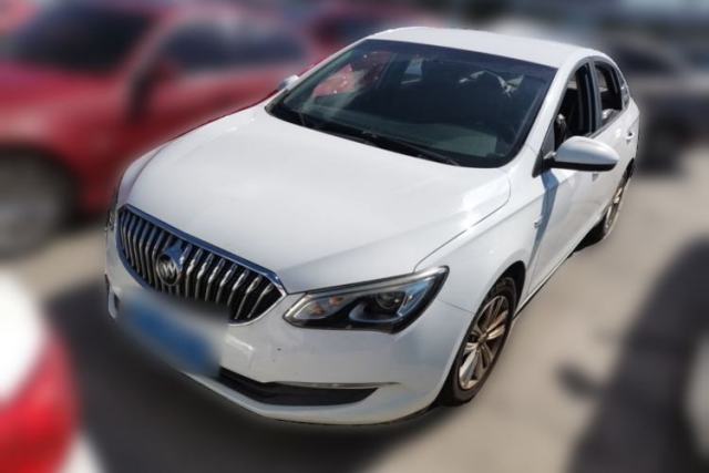 Buick GT 2015 15N Manual Entry-Level Trim d’occasion