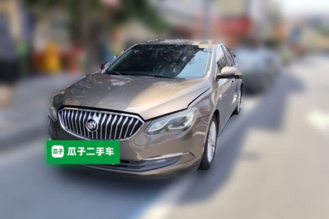 Buick GT 2015 15N Automatic Deluxe Edition с пробегом