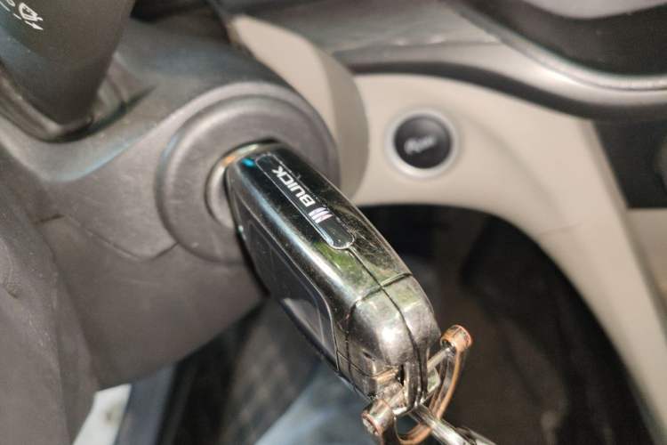 Used Buick GT 2015 15N Automatic Elite Version Vehicle Key