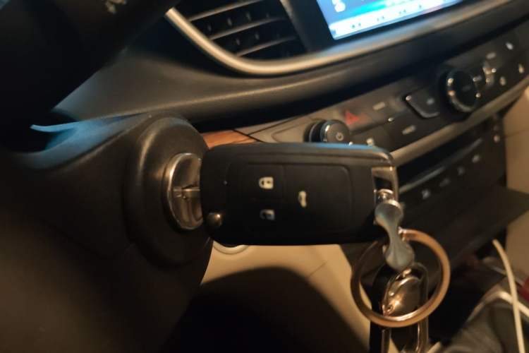 Used Buick GT 2015 15N Manual Luxury Version Vehicle Key