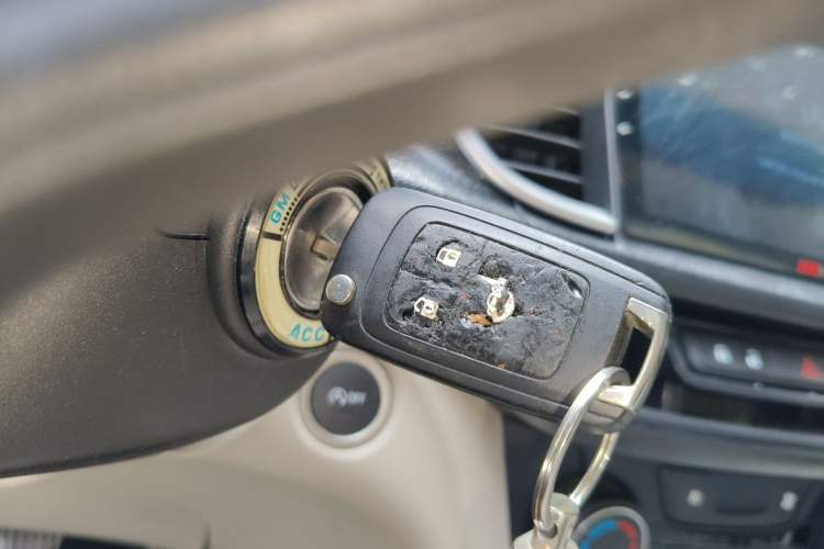 Used Buick GT 2015 15N Manual Elite Edition Vehicle Key