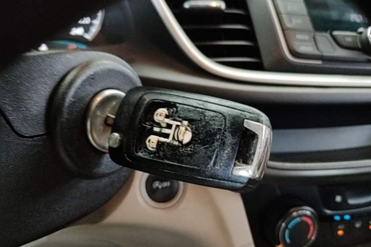 Used Buick GT 2015 15N Automatic Elite Version Vehicle Key