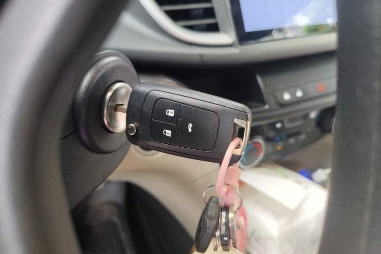 Used Buick GT 2015 15N Automatic Entry-Level Trim Vehicle Key
