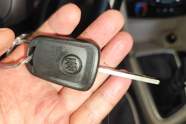 Used Buick GT 2015 15N Manual Elite Edition Vehicle Key