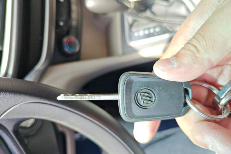 Used Buick GT 2015 15N Automatic Elite Version Vehicle Key