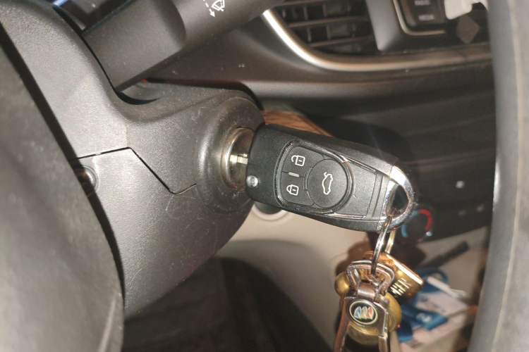 Used Buick GT 2015 15N Automatic Elite Version Vehicle Key