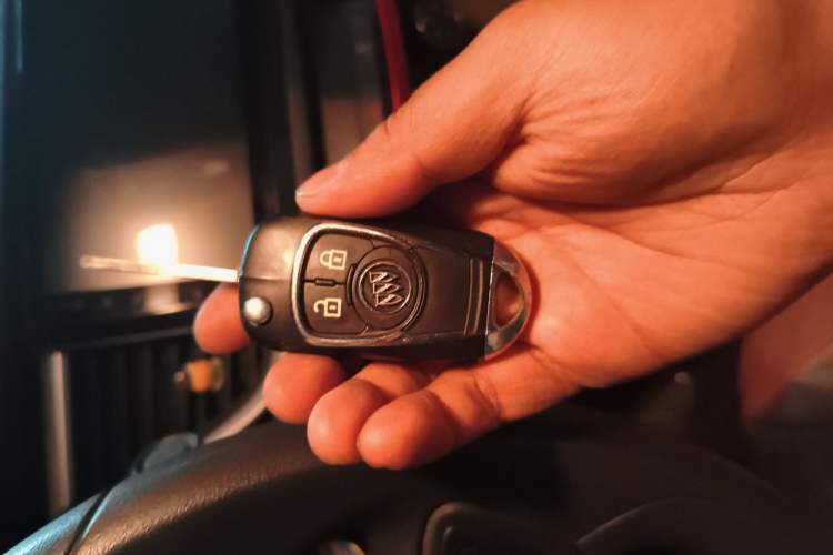 Used Buick GT 2015 15N Automatic Elite Version Vehicle Key